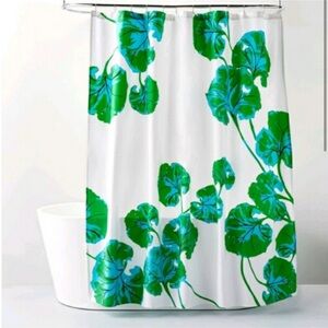 DVF for Target Capsule Geranium Leaf Shower Curtains. Can be window curtains…